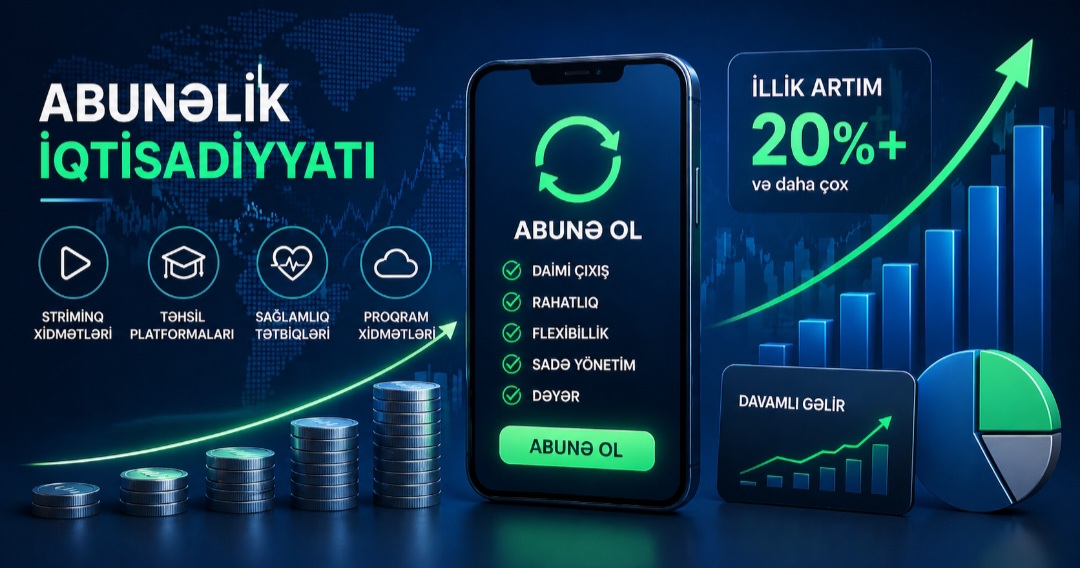 Abunəlik iqtisadiyyatı: niyə hamı artıq “almağı” yox, “istifadə etməyi” seçir?