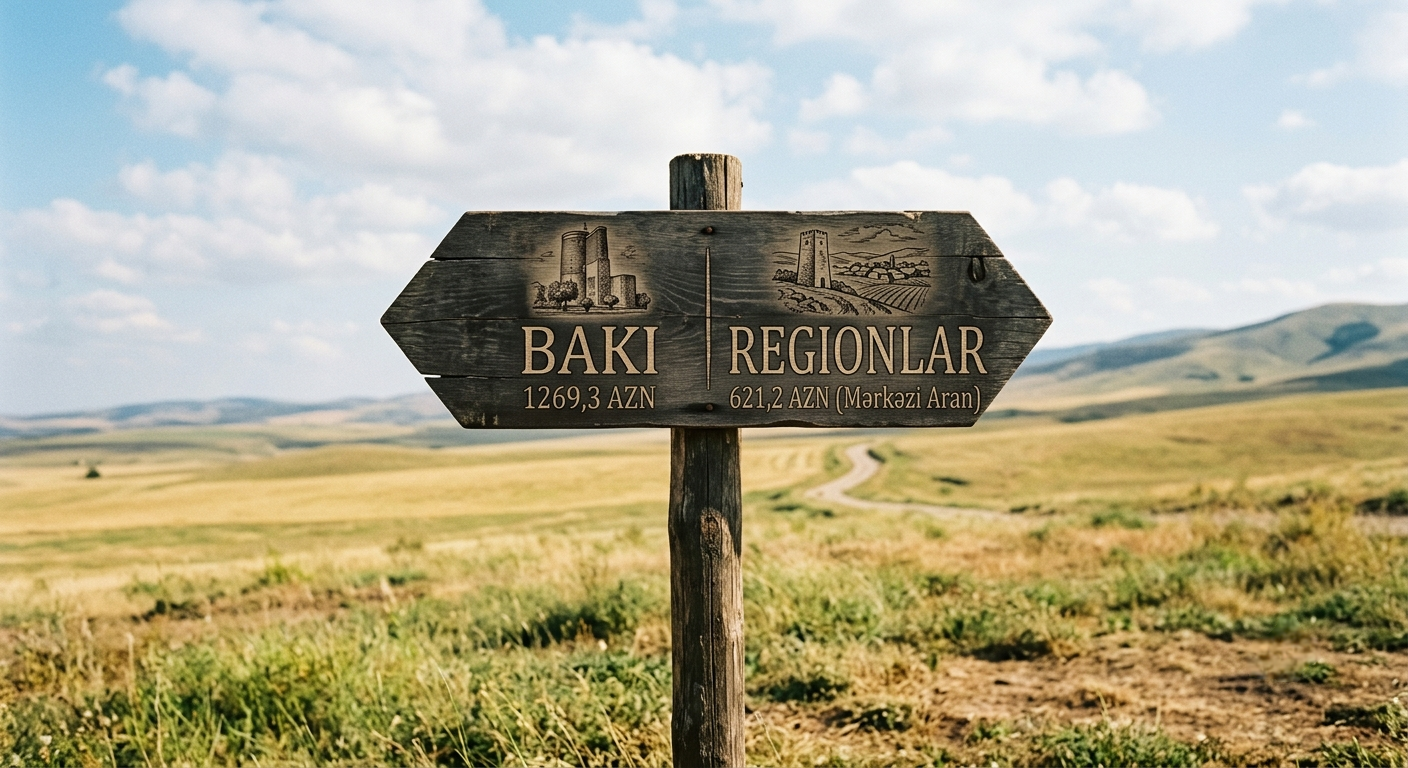 Regional Gəlir Bərabərsizliyi: Bakı və Regionlar Arasındakı Fərq. ARAŞDIRMA.