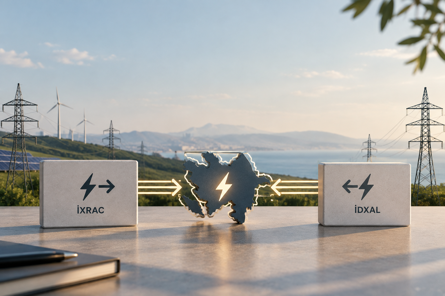 Azərbaycan Elektrik Enerjisində Regional İxrac Mərkəzi Olmağı Hədəfləyir: Bəs Hazırda Xalis İxracatçıdır, Yoxsa İdxalçı?